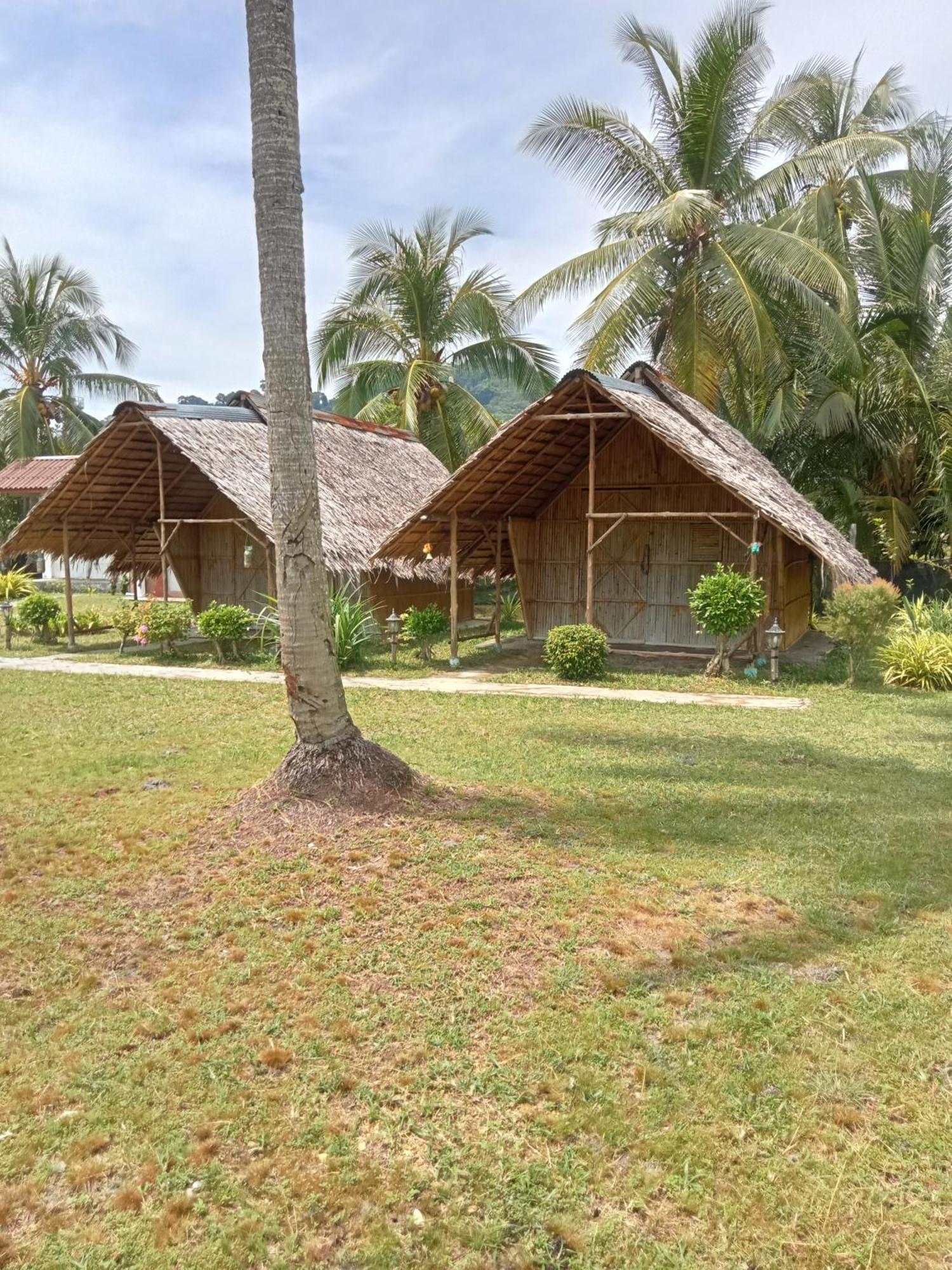 Koh Mook Oyoy Reggaebar Bungalow 外观 照片
